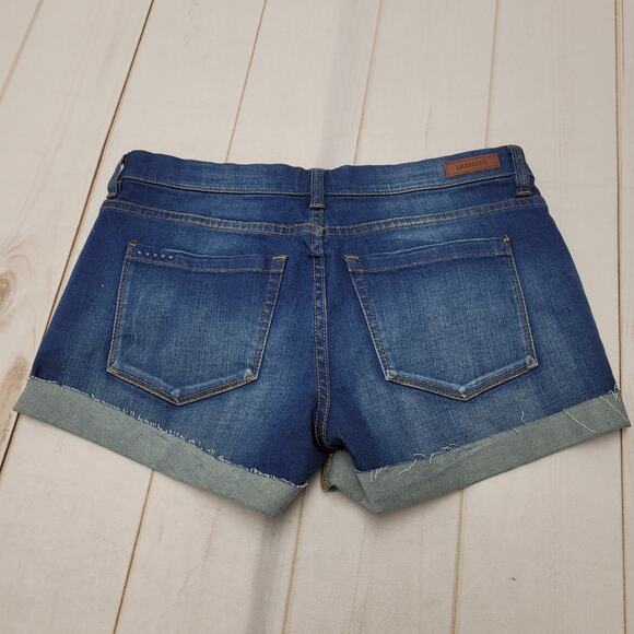 Blank NYC NWT roll over rolled hem shorts - Picture 7 of 7
